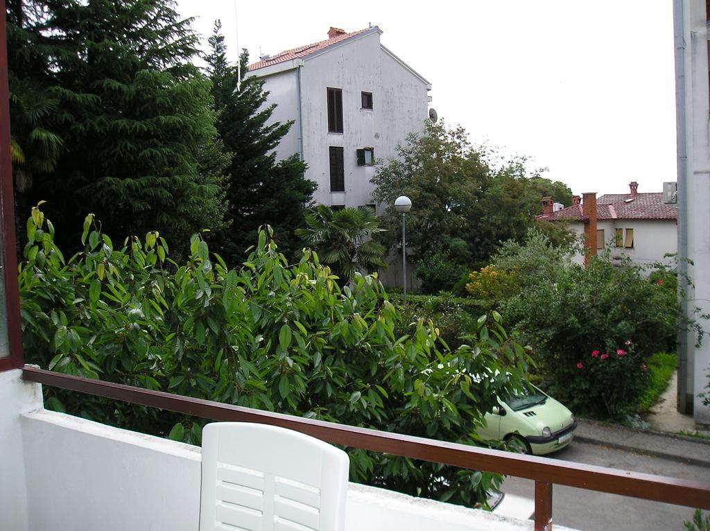 Apartman Lovran Buitenkant foto