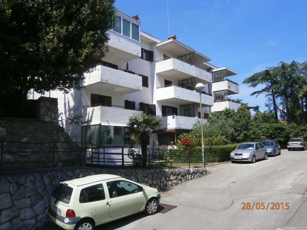 Apartman Lovran Buitenkant foto